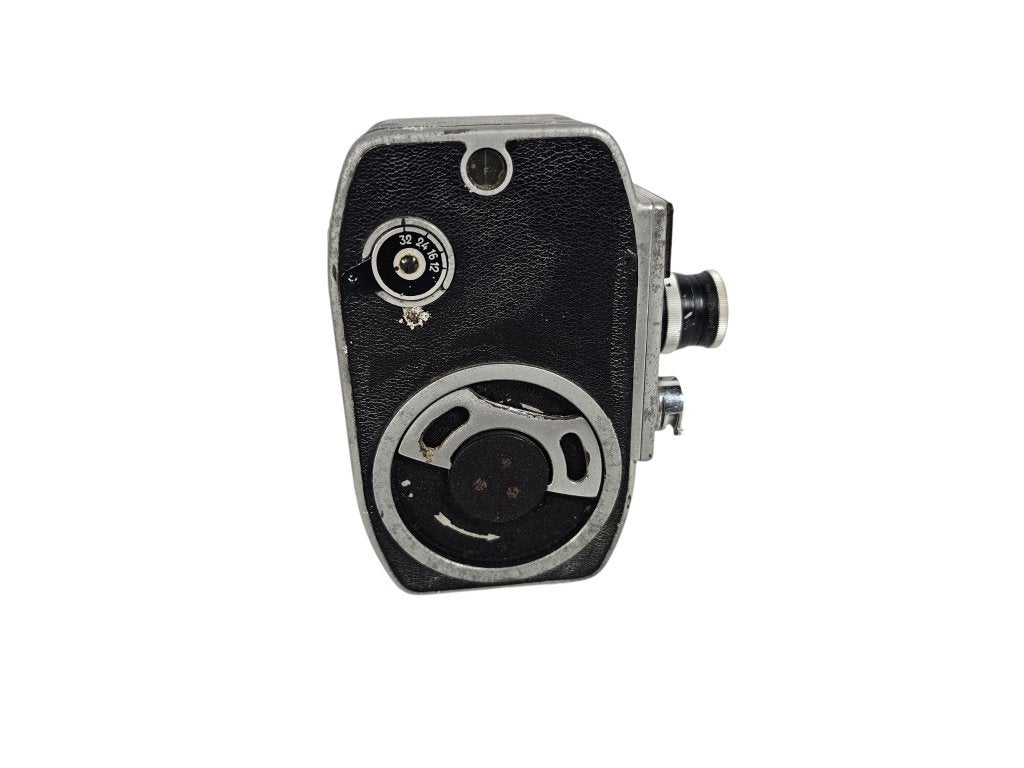Bolex Paillard L8 - cine camera - 8mm Film Camera  - 1952, Gebruikt, Paillard Bolex , Compact, Ophalen of Verzenden