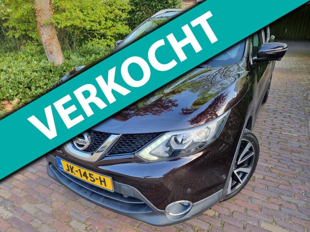 Nissan Qashqai 1.5 dCi Tekna Full Option EURO6, Voorwielaandrijving, 1350 kg, Gebruikt, Bedrijf