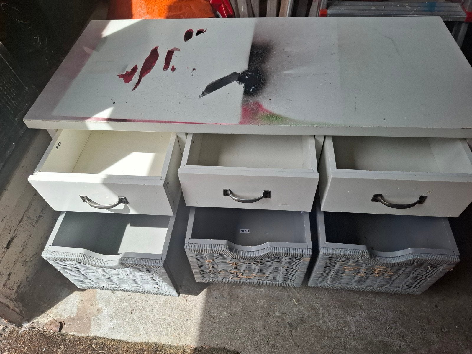 Gratis ladenkast, opknapper, Ophalen, Gebruikt, 50 tot 100 cm, Minder dan 100 cm