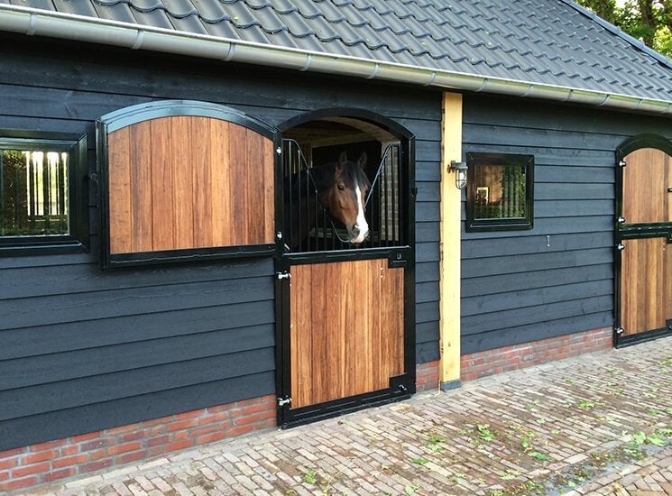 63. Staldeur | paardenstal | stal deuren | luxe staldeur, Stalling, 1 paard of pony