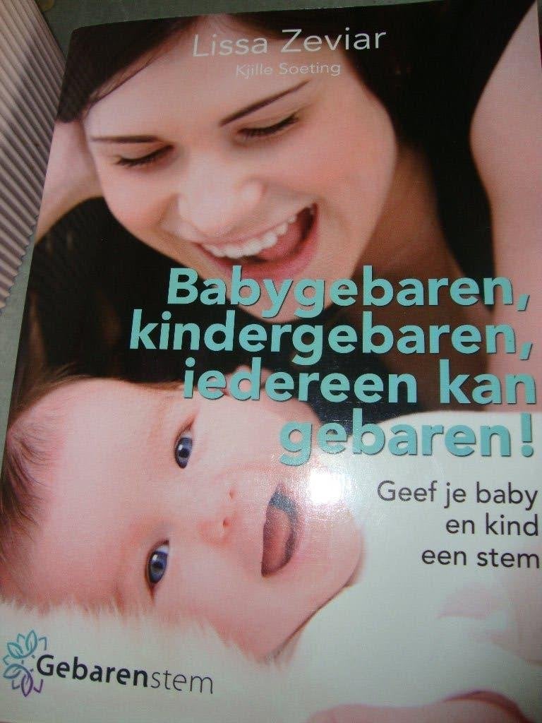 Babygebaren, kindergebaren - Lissa Zeviar, 6 tot 12 maanden, Ophalen of Verzenden, Zo goed als nieuw, Lissa Zeviar