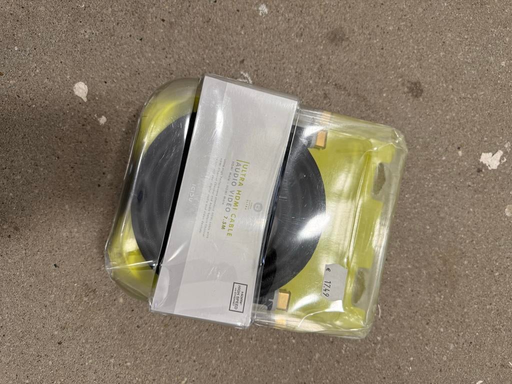 Nieuwe Ultra HDMI Kabel - 7.5 Meter - Hoge Kwaliteit, Ophalen of Verzenden