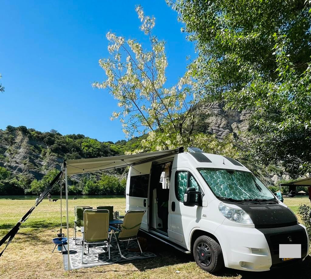 Fiat Ducato Camper Zelfbouw - Klaar voor avontuur!, Chemisch toilet, Tot en met 2, Boiler, Buitenlamp