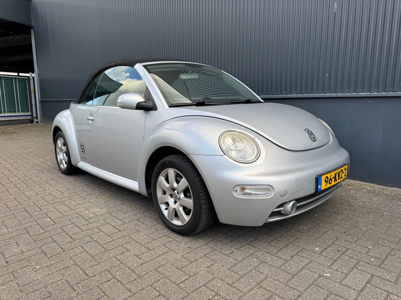 Volkswagen Beetle Cabriolet 2.0 Highline | Leder | Stoelverw, Auto's, Voorwielaandrijving, 1299 kg, Bedrijf, Handgeschakeld