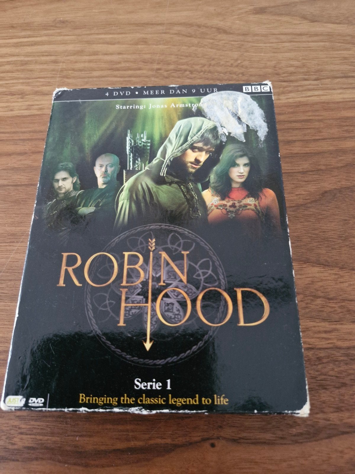 Robin Hood Serie 1 DVD - Actie en Avontuur, Seizoen 1, Nederlands, Ophalen of Verzenden, Actie en Avontuur