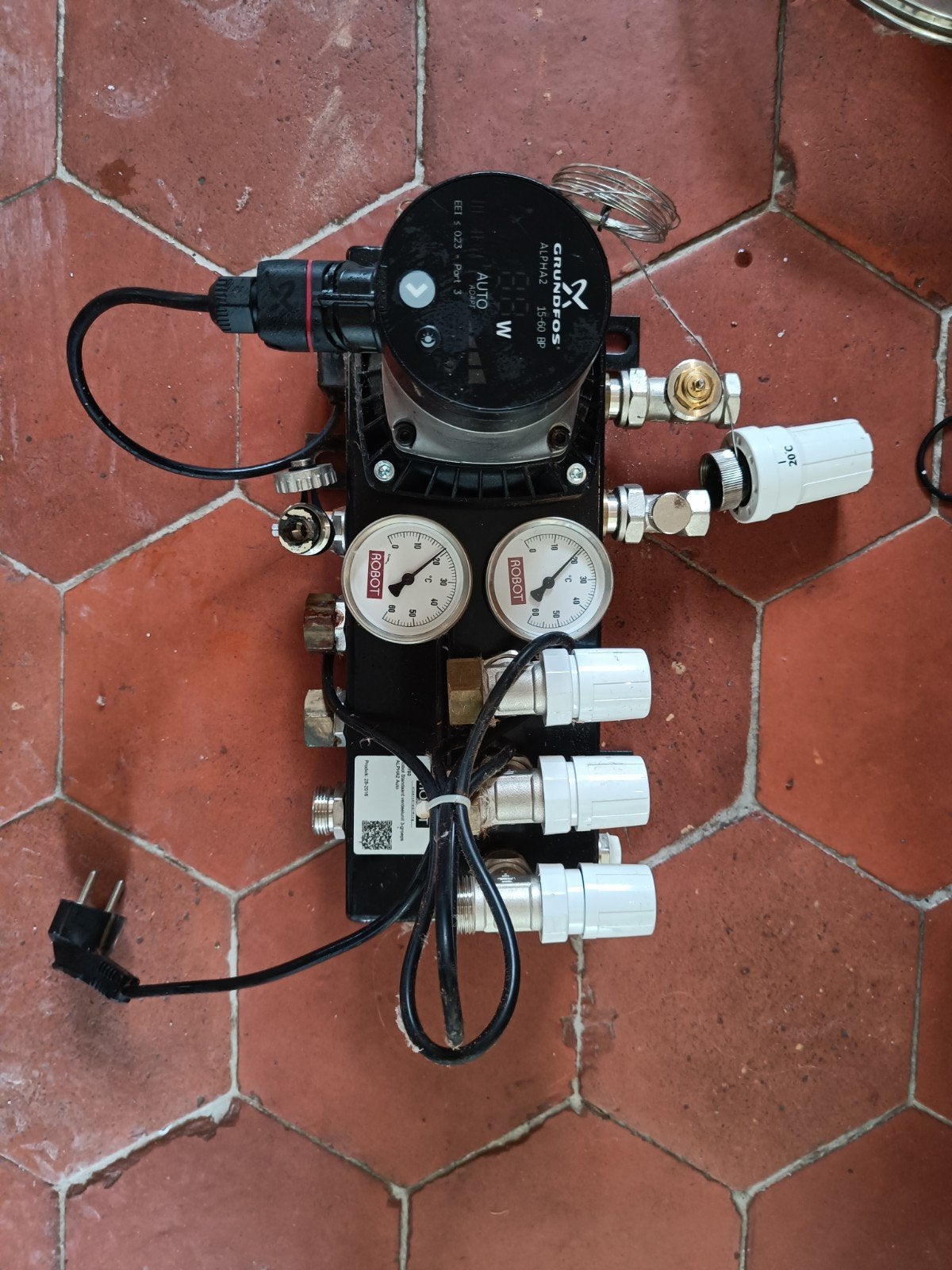 Robot Standaard verdeelunit 3-groeps ALPHA2 Auto (Gebruikt), Doe-het-zelf en Verbouw, Ophalen of Verzenden, Gebruikt, Overige typen