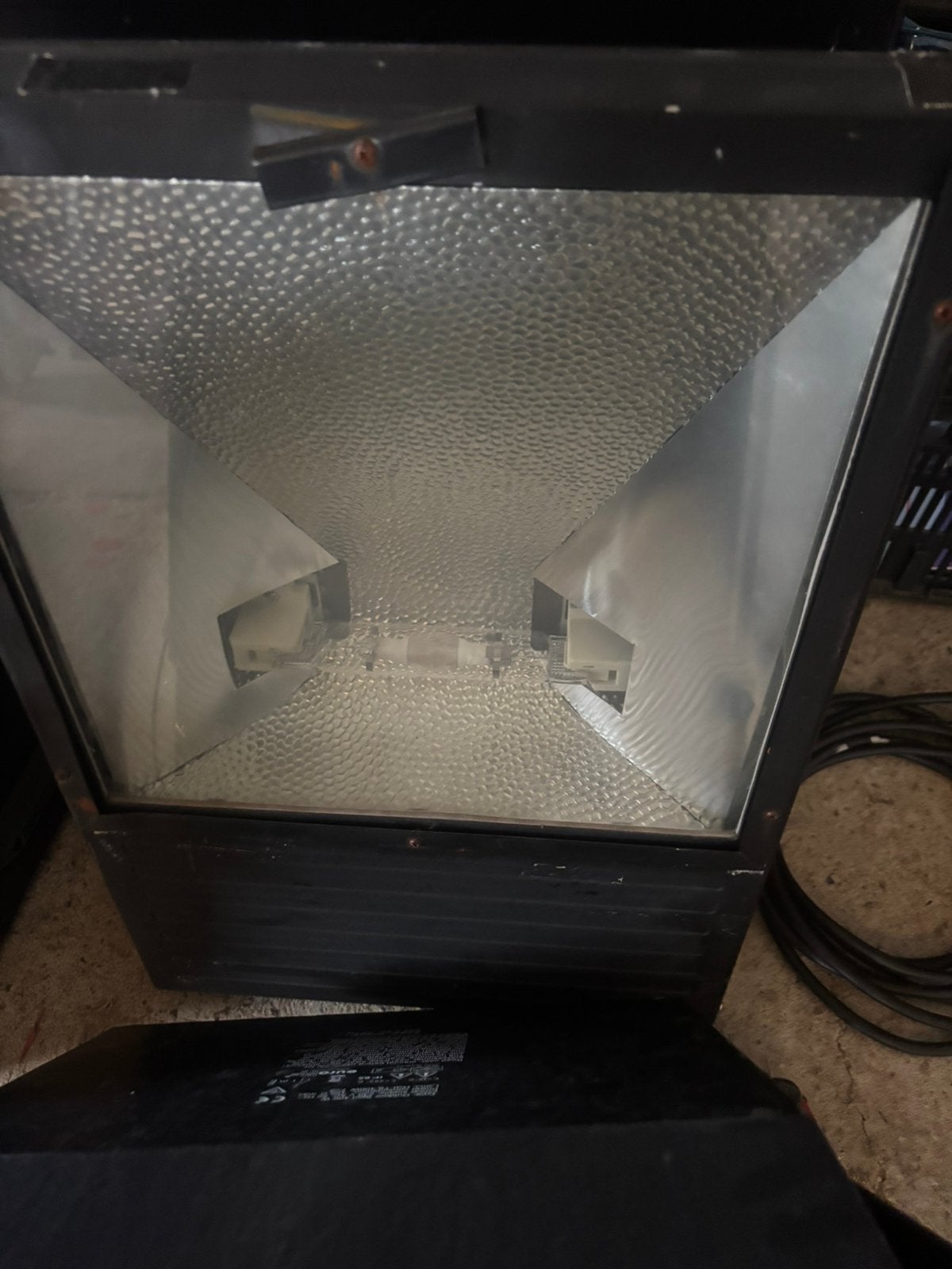 4x HQI lamp 400 watt, Ophalen of Verzenden, Zo goed als nieuw, Lamp