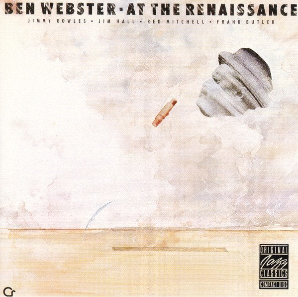 Ben Webster – At The Renaissance (1989), Ophalen of Verzenden, Zo goed als nieuw, Jazz, Album