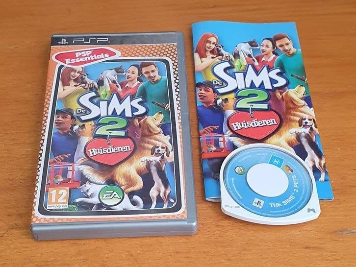 PSP | De Sims 2 huisdieren, Spelcomputers en Games, Gebruikt, 1 speler, Ophalen of Verzenden, Vanaf 12 jaar