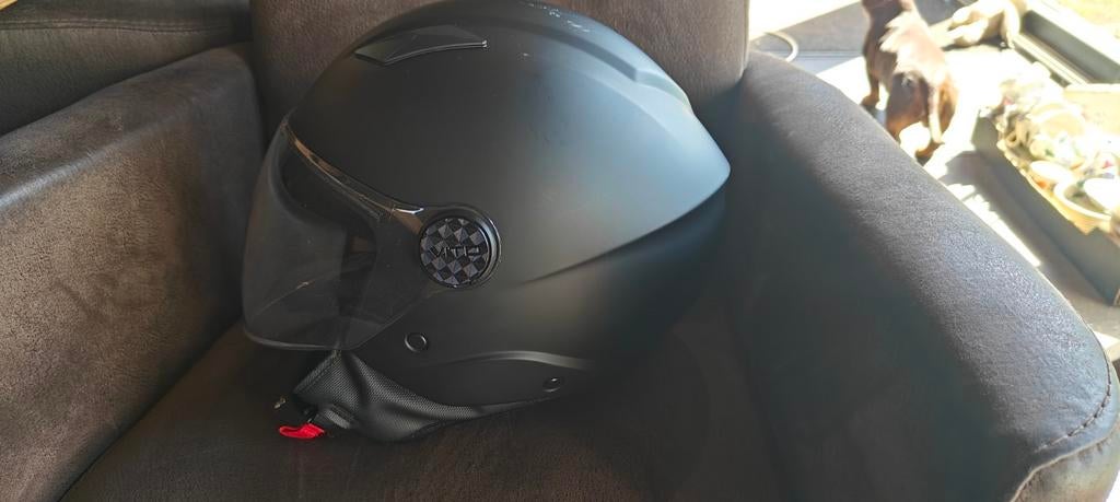 Zeer nette brommer helm maat S, Ophalen of Verzenden, Zo goed als nieuw, Small