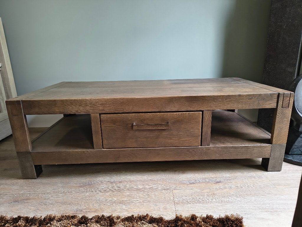 Salontafel Henders&Hazel, Ophalen, 50 – 75, Gebruikt, 100 tot 150 cm