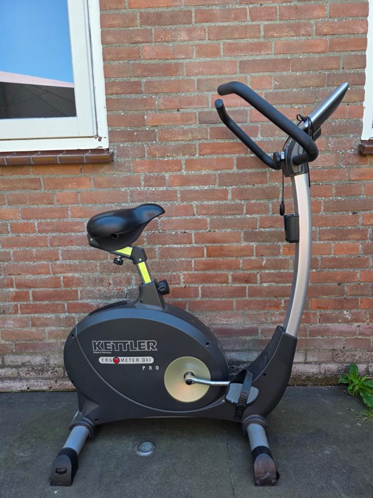 Hometrainer Kettler, Ophalen, Hometrainer