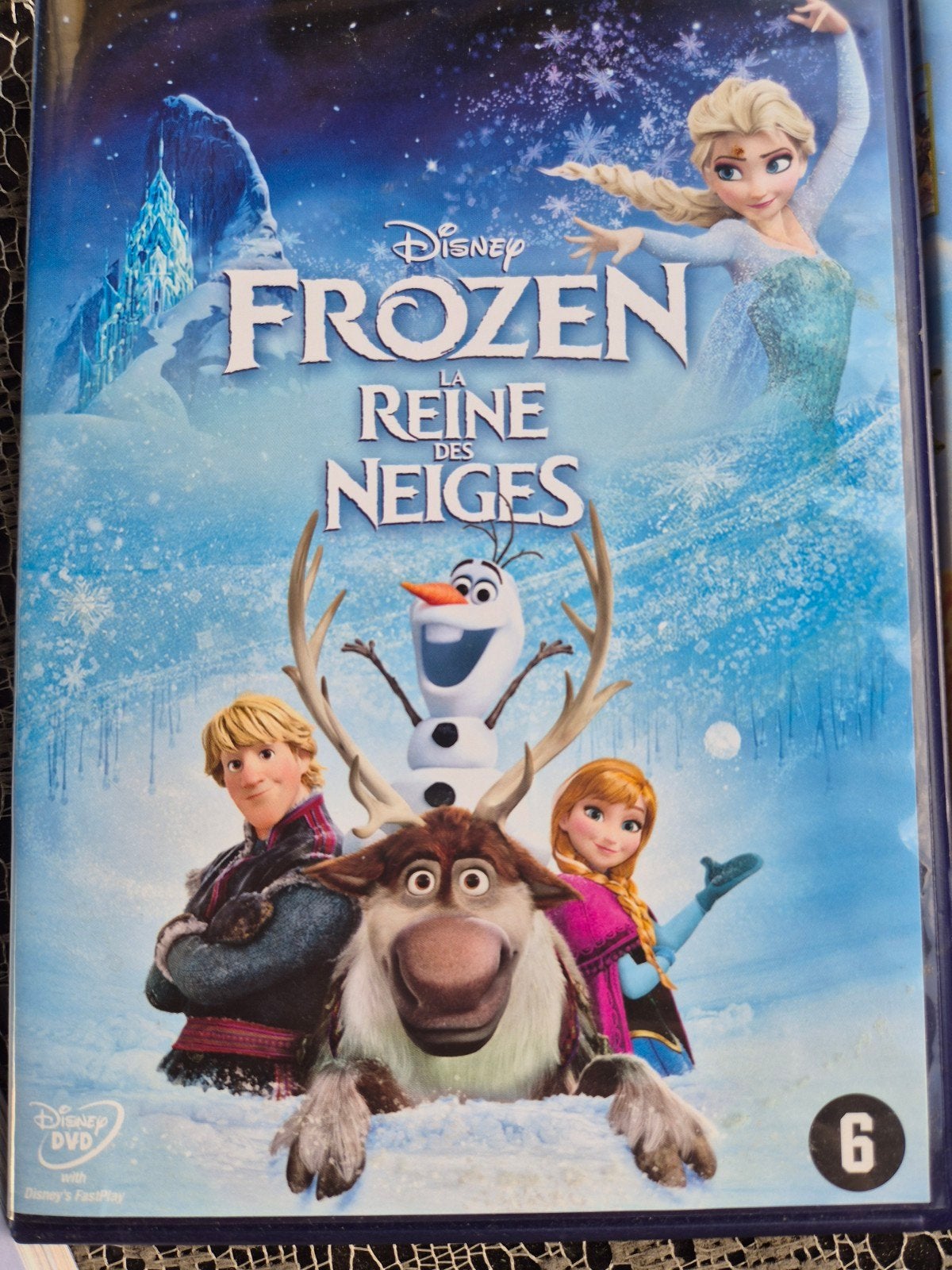 4x DVD, Alle leeftijden, Ophalen of Verzenden, Zo goed als nieuw