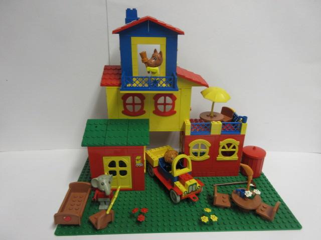 3678 Fabuland, Huize Leeuwenburg, Mayors House., Ophalen of Verzenden, Zo goed als nieuw, Lego