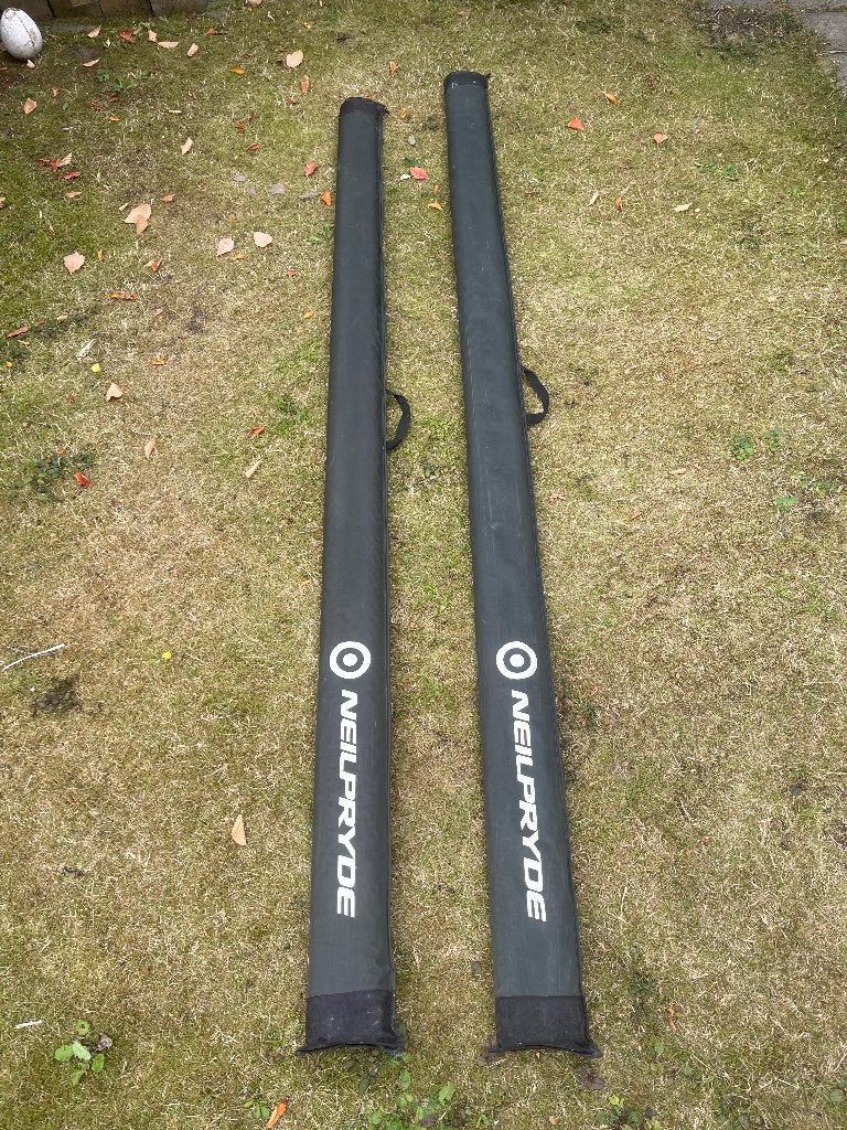 Neilpryde FX100 Masten incl originele tassen (2 stuks), Ophalen, Gebruikt, Neilpryde, Mast