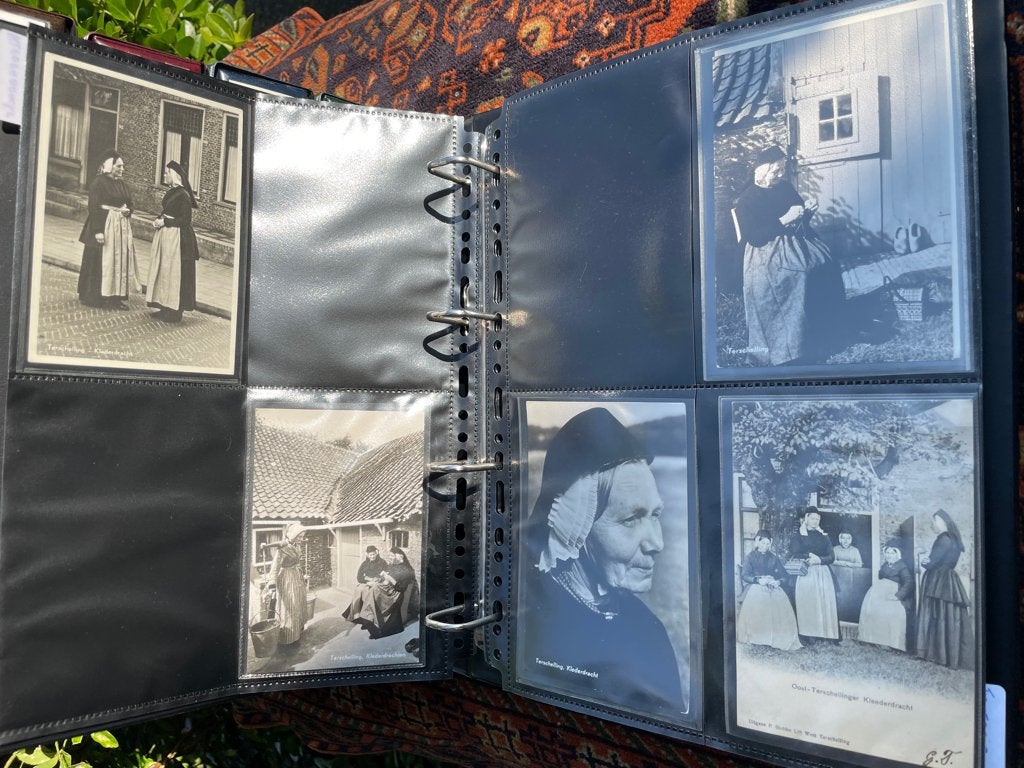 verzameling van 1654 ansichtkaarten van Terschelling deel 2., Ophalen of Verzenden, 1940 tot 1960, Waddeneilanden
