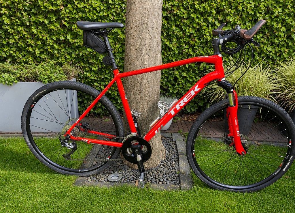 Trek Dual Sport hybride fiets |  Zeer nette staat, Fietsen en Brommers, Fietsen | Heren | Sportfietsen en Toerfietsen, Zo goed als nieuw