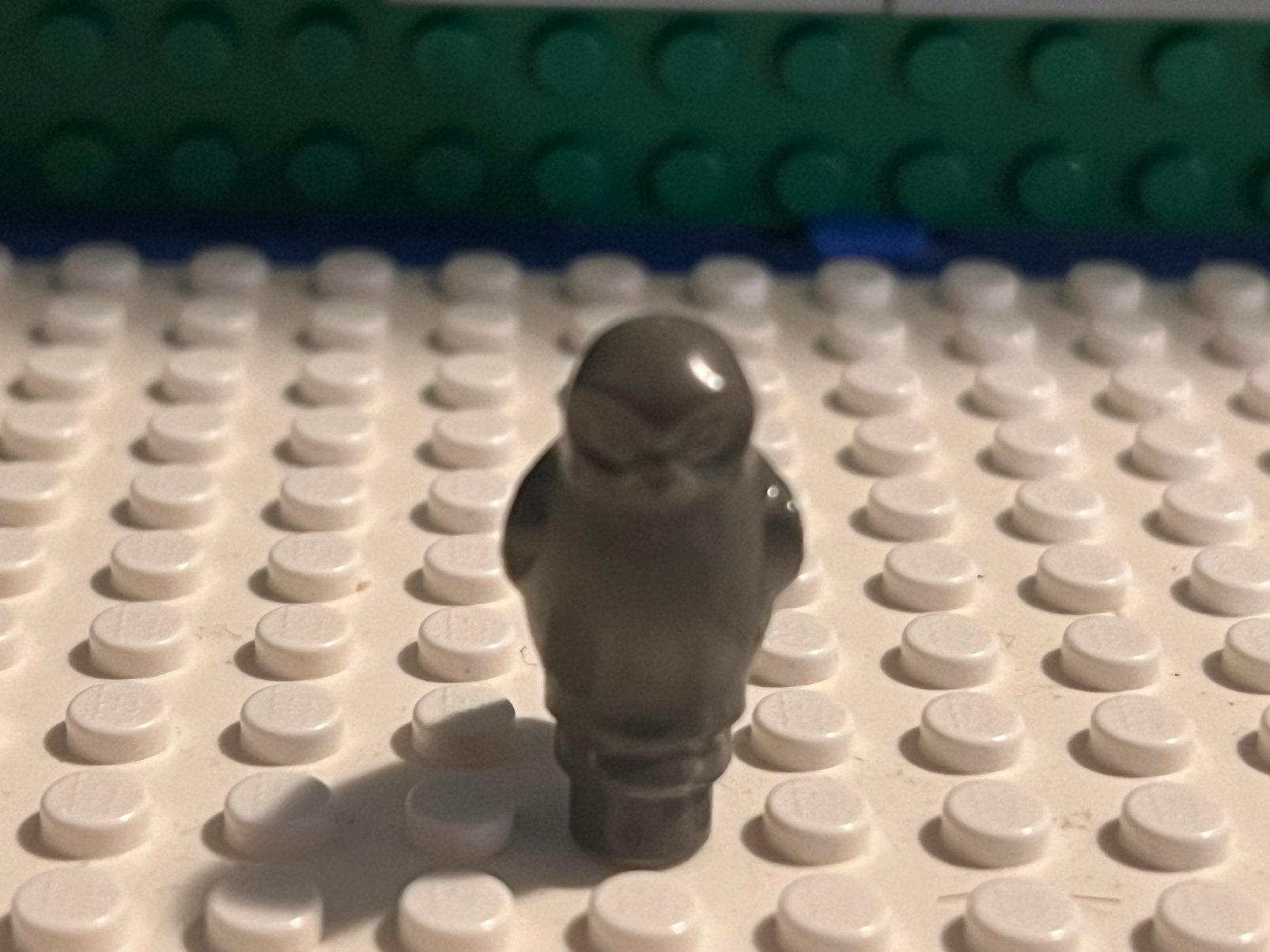 Lego donkergrijze uil harry potter, Ophalen of Verzenden, Zo goed als nieuw