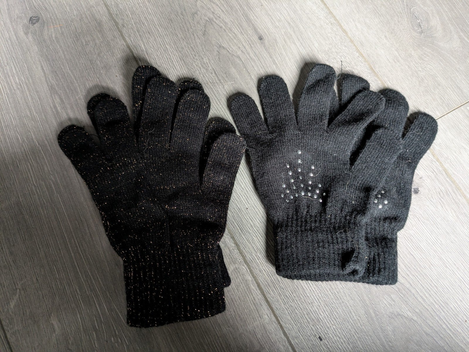 Gratis gebreide kinderhandschoenen, Kinderen en Baby's, Ophalen, Gebruikt, Jongen of Meisje, Handschoenen