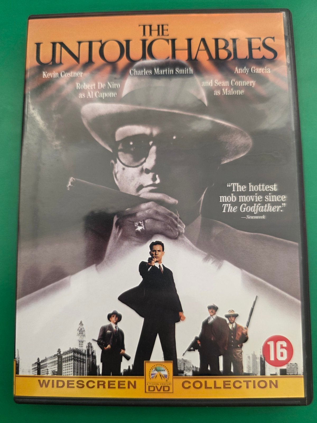 The Untouchables DVD - Misdaadklassieker, Cd's en Dvd's, Dvd's | Thrillers en Misdaad, Gebruikt, Maffia en Misdaad, Vanaf 16 jaar