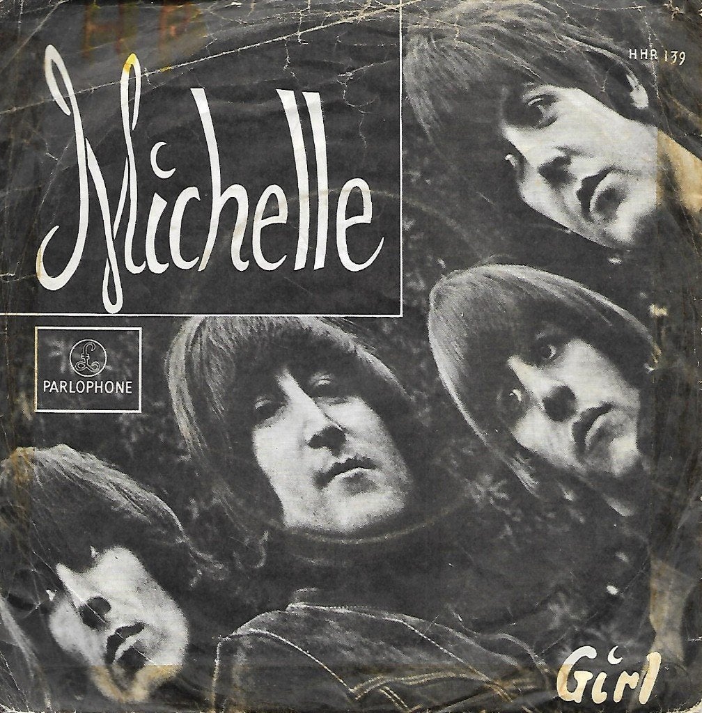 The Beatles - Michelle, Ophalen of Verzenden, Gebruikt, 7 inch, Pop