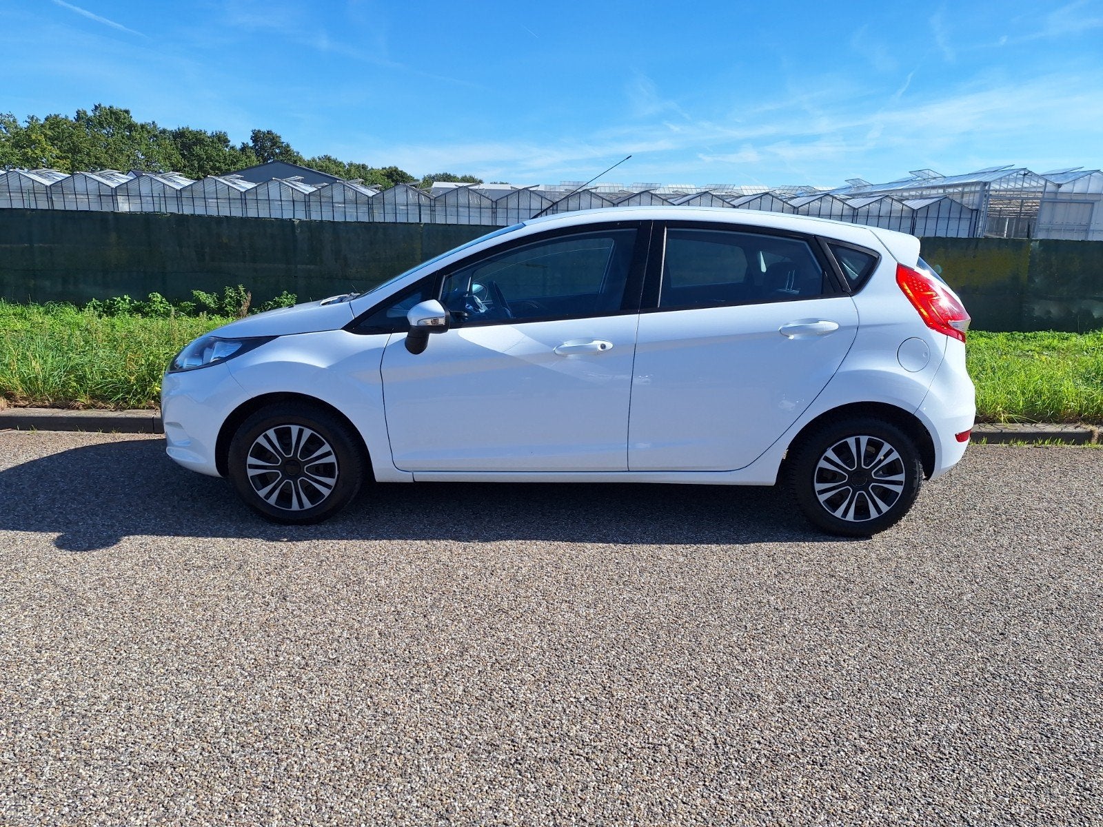 Ford Fiësta 1.25 60KW 5DR 2010 Wit, Voorwielaandrijving, 1242 cc, Wit, Bedrijf