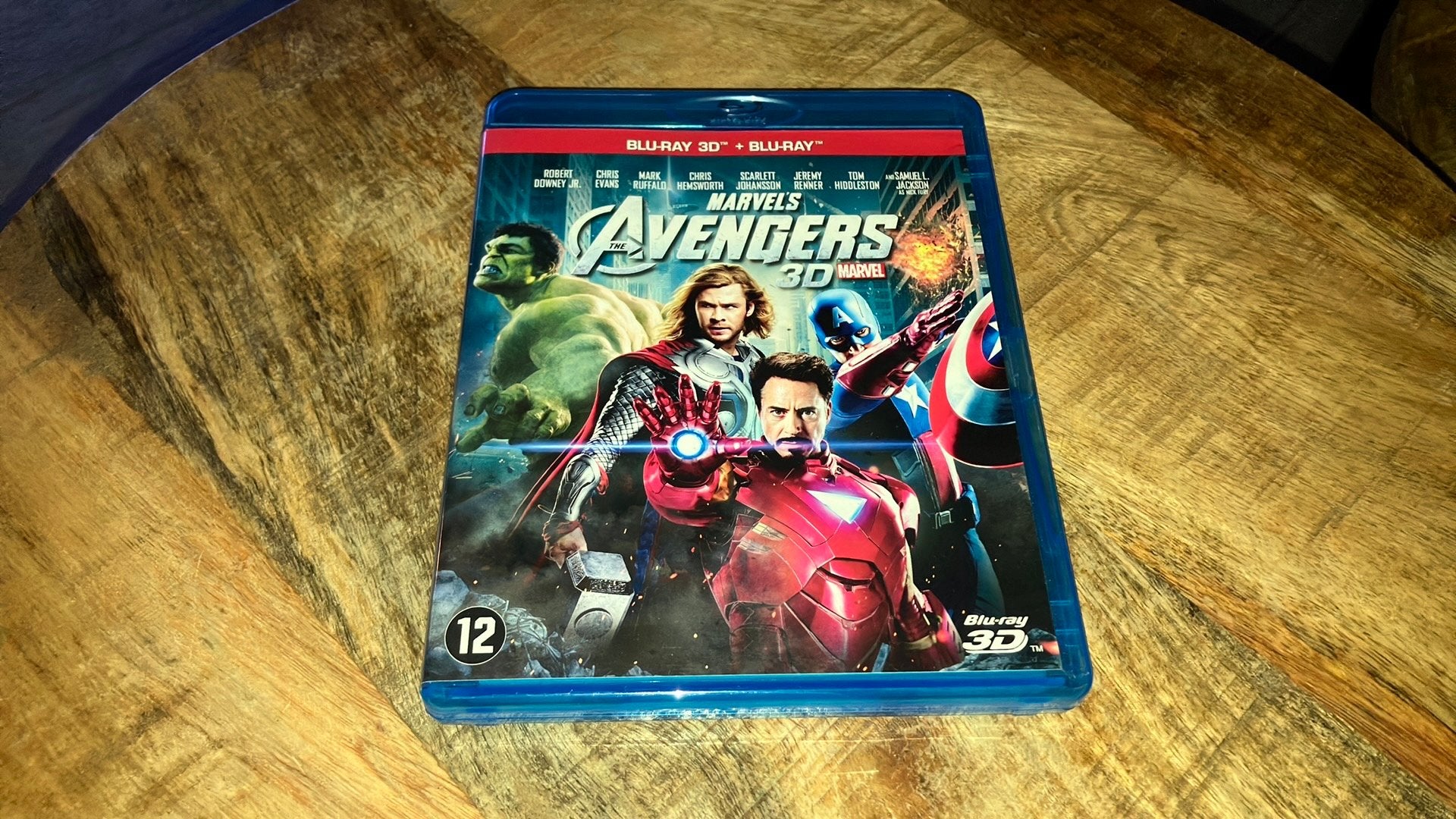 Avenger 3D Blu-ray, Ophalen of Verzenden, Zo goed als nieuw