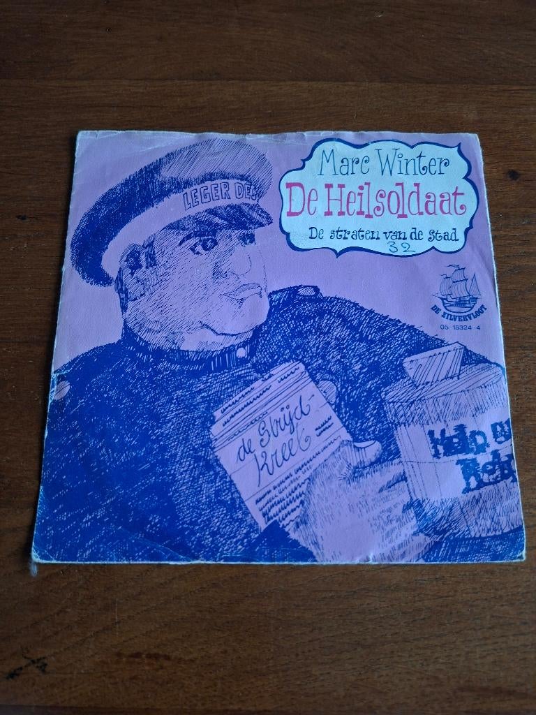 Marc winter ,de heilsoldaat, 7 inch, Single, Ophalen of Verzenden, Zo goed als nieuw