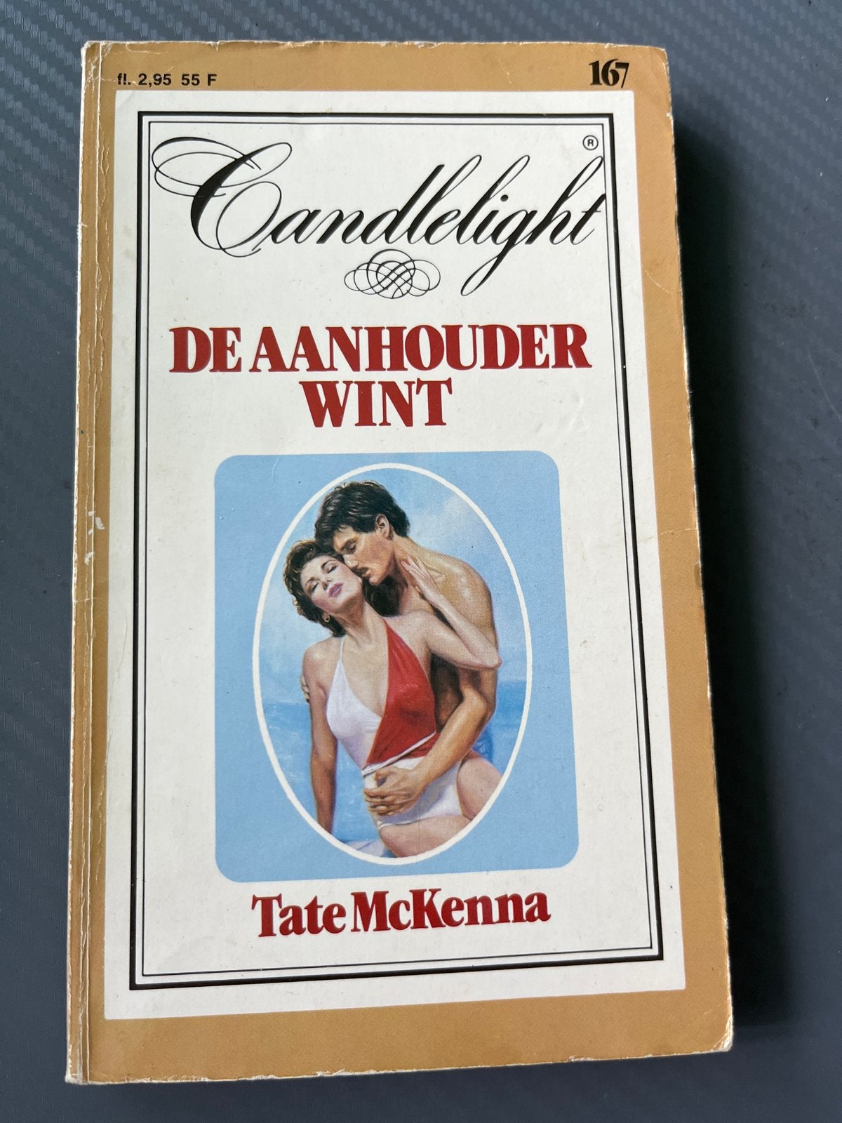 Candlelight Roman: De Aanhouder Wint - Tate McKenna, Boeken, Ophalen of Verzenden, Gelezen, Nederland