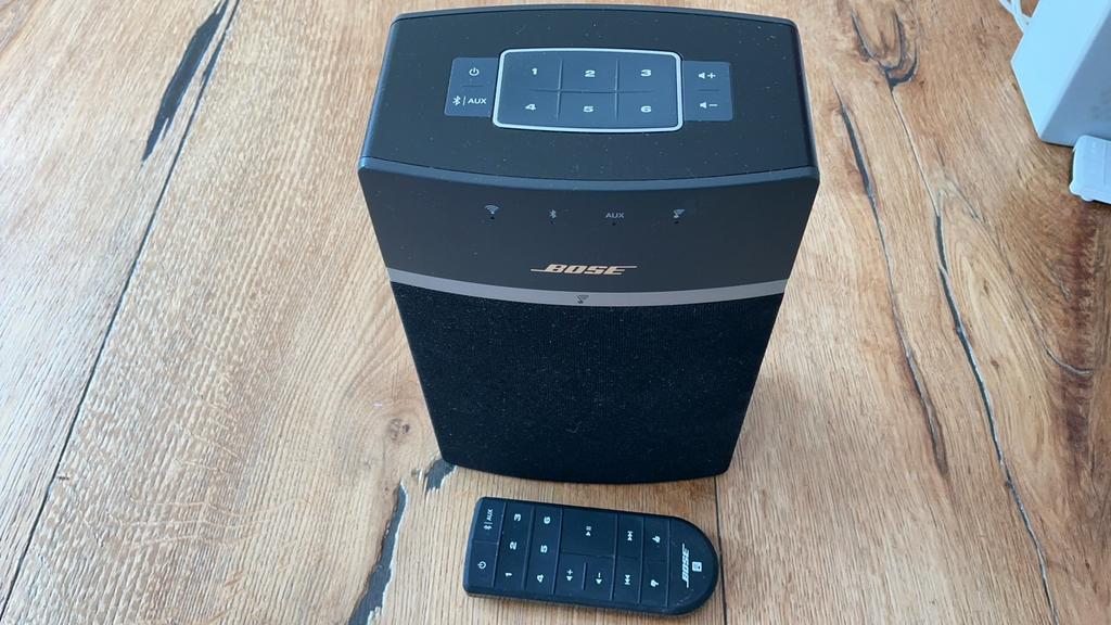 Bose Soundtouch 10 zwart/wit, Audio, Tv en Foto, Luidsprekers, Zo goed als nieuw, Minder dan 60 watt, Front, Rear of Stereo speakers