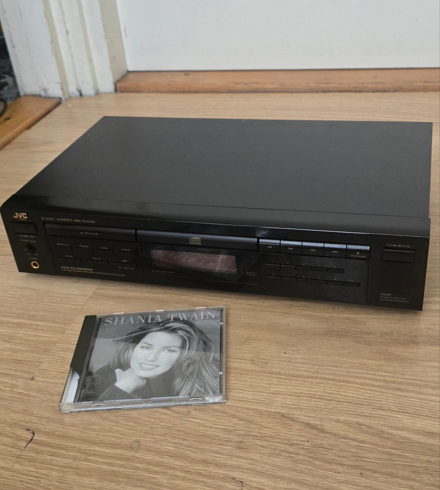 JVC XL-V252 Compact Disc Speler - Vintage CD-speler, Ophalen of Verzenden, Gebruikt, JVC