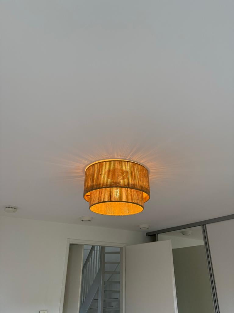 Westwing Plafondlamp Bruin - nieuw, Ophalen, Nieuw, Overige materialen