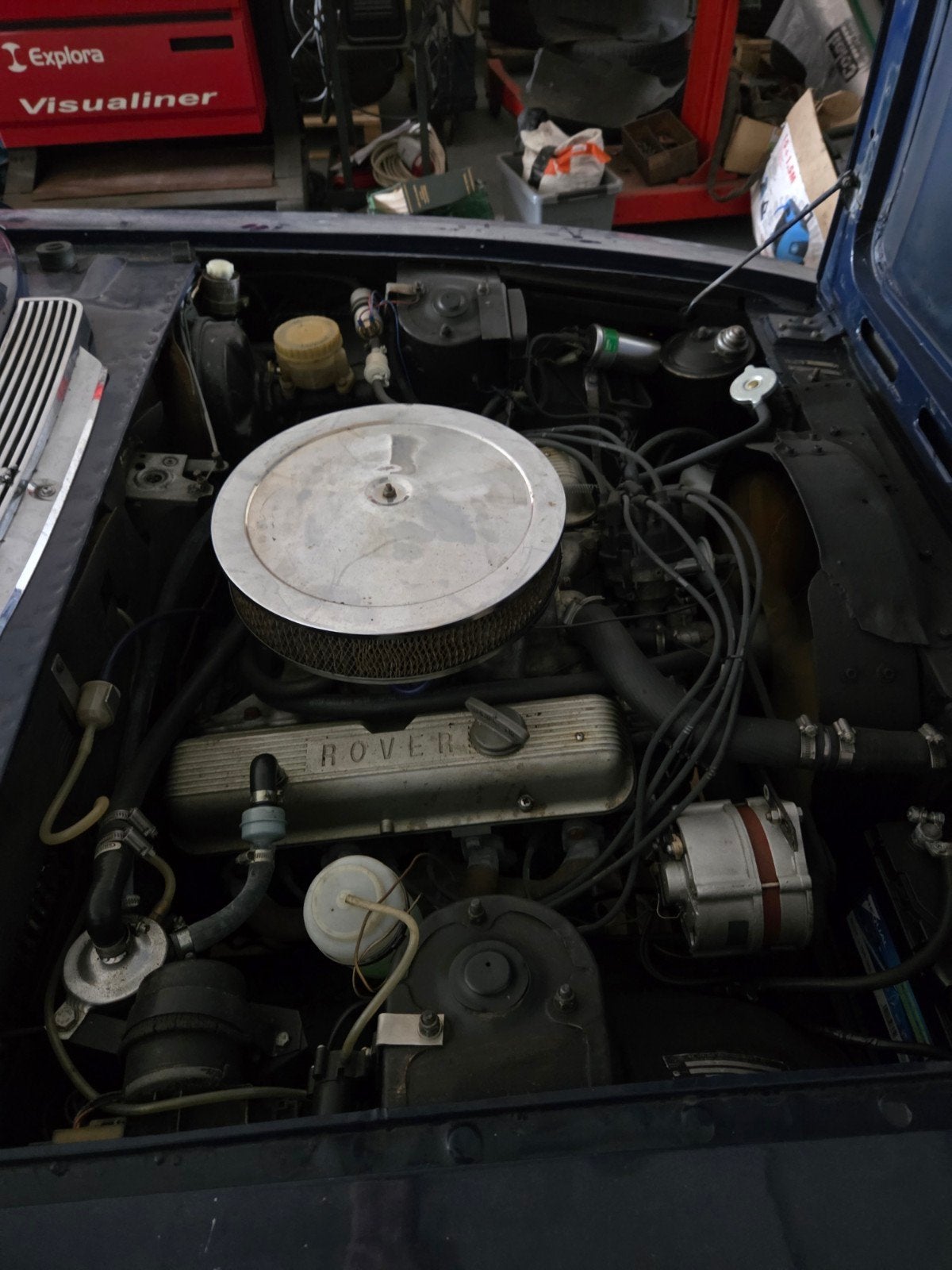 Rover 3500 V8 motor, Auto-onderdelen, Ophalen, Triumph