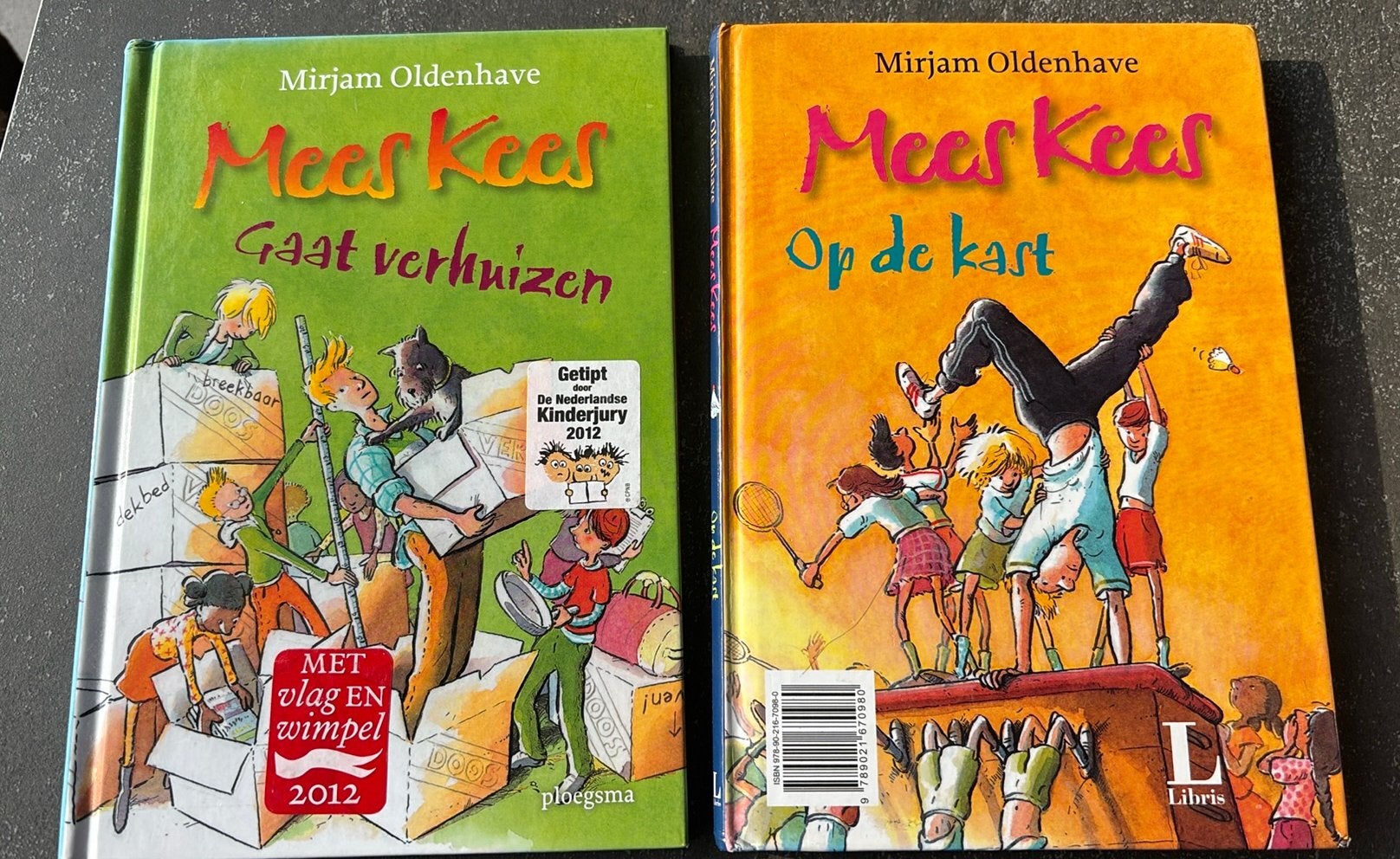 Kinderboeken uit de serie Mees Kees 2 boeken 3 verhalen, Boeken, Ophalen of Verzenden, Zo goed als nieuw