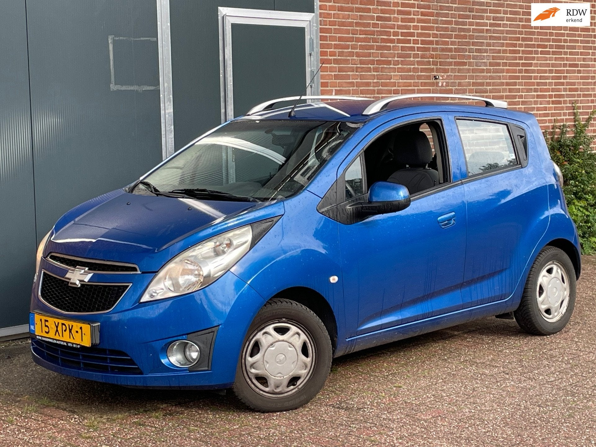 Chevrolet Spark 1.0 16V LT+ Bi-Fuel Inruilkoopje! APK 02-202, Voorwielaandrijving, Euro 5, Stof, Parkeersensor
