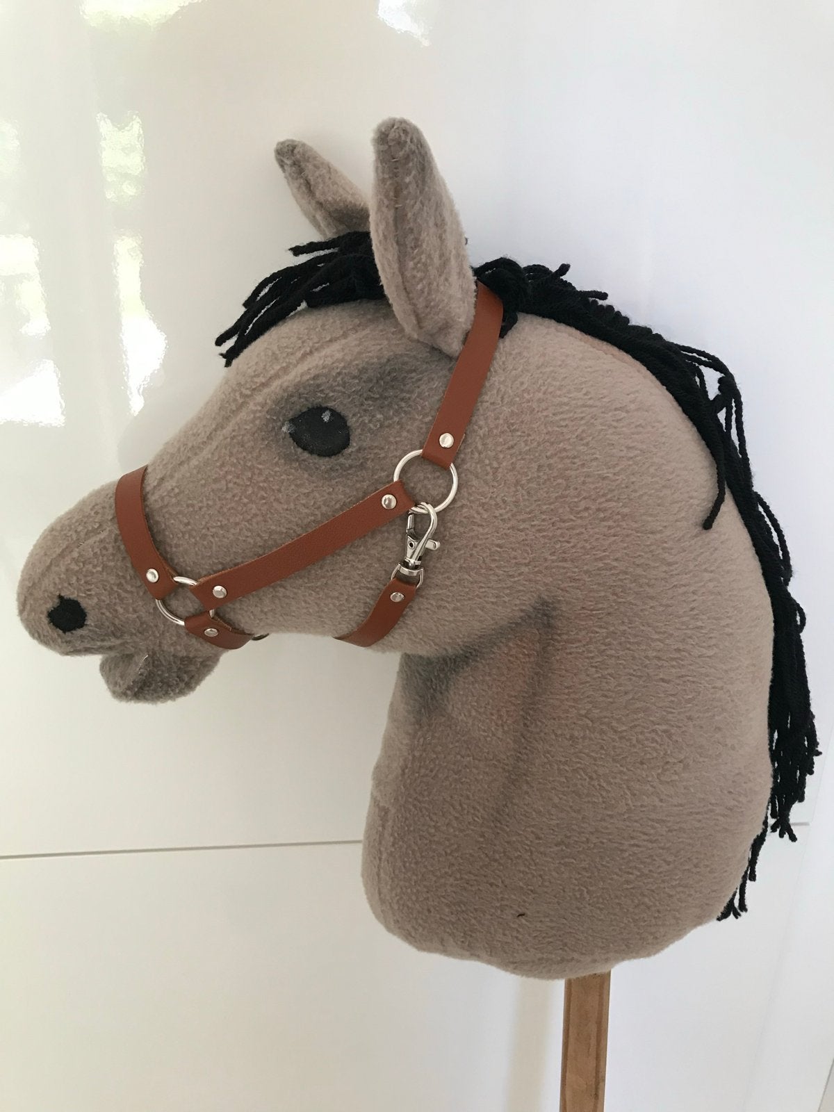 Halster voor hobby horse, Ophalen of Verzenden, Nieuw, Meisje