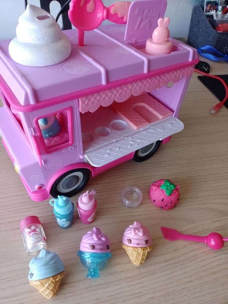 Num Noms Lipgloss Truck - Maak je eigen lipgloss!, Ophalen of Verzenden, Gebruikt