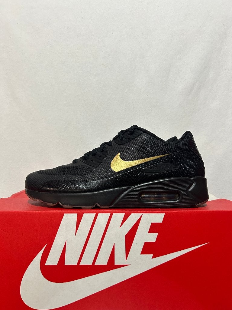 NIEUW! Maat 42,5 - Nike Air Max 90 Ultra 2.0 Black Gold, Verzenden, Zwart, Nike, Nieuw
