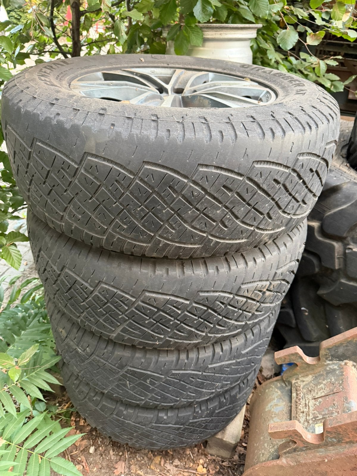 Mercedes sprinter wielen 17 inch, Auto-onderdelen, Ophalen, Bestelwagen, 17 inch, 235 mm