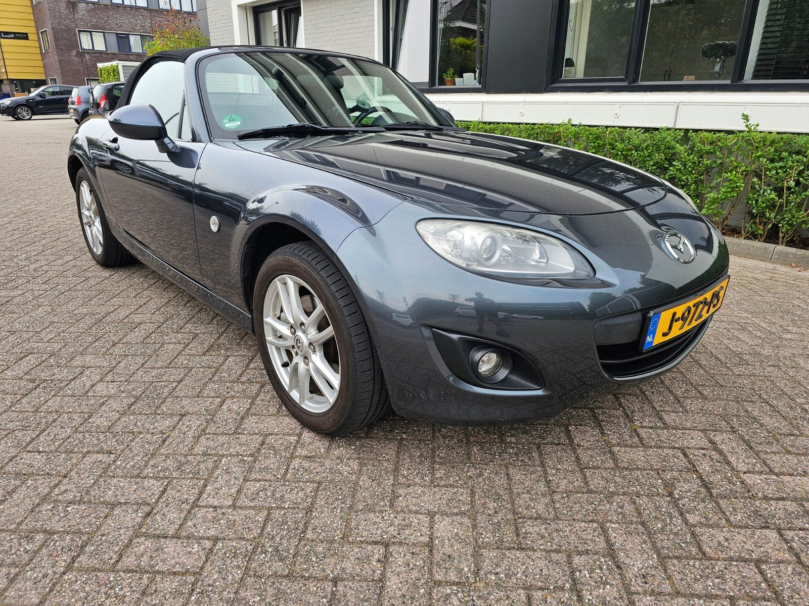 Mazda MX-5 Miata 1.8 NC Facelift uit 2009, Achterwielaandrijving, Sound system, 4 cilinders, Cabriolet