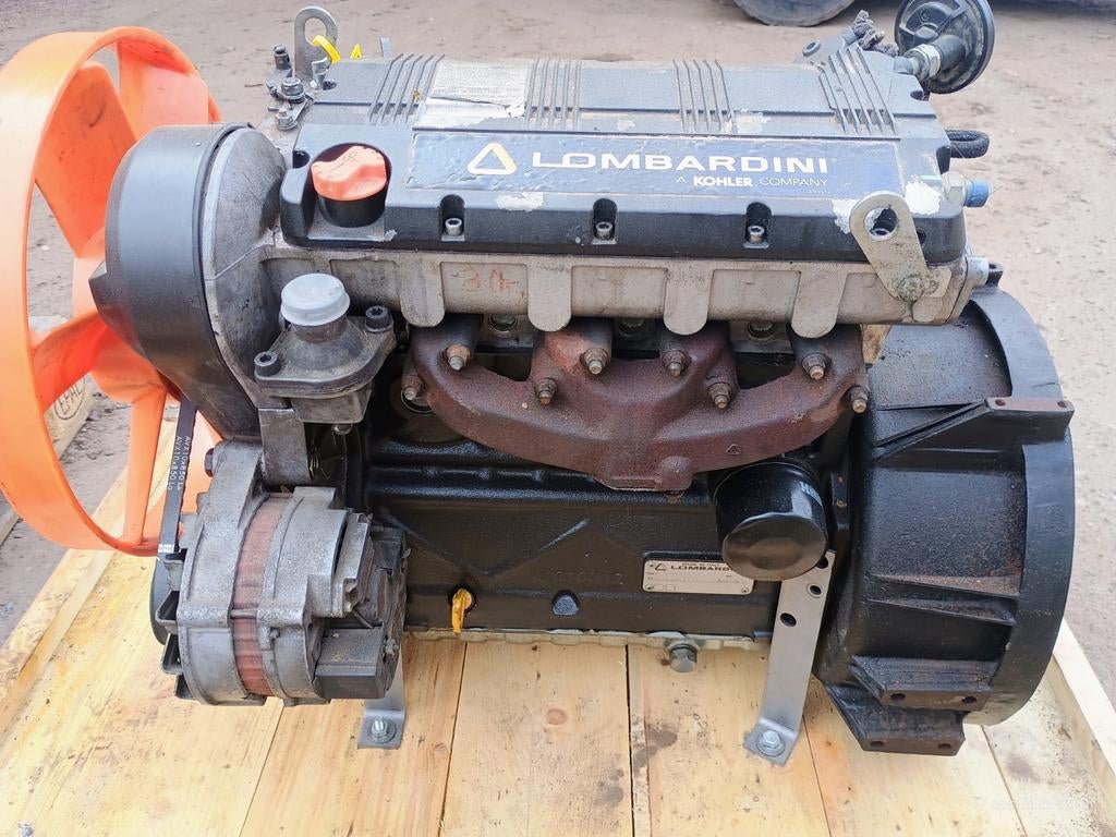 Lombardini LDW dieselmotoren, Ophalen, Elektromotor