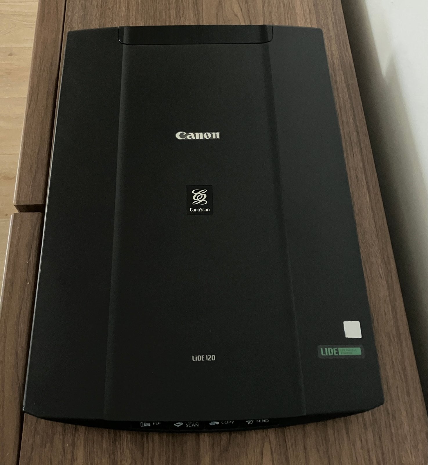 Canon CanoScan LiDE 120 Flatbedscanner, Computers en Software, Scanners, Ophalen of Verzenden, Zo goed als nieuw, Flatbedscanner