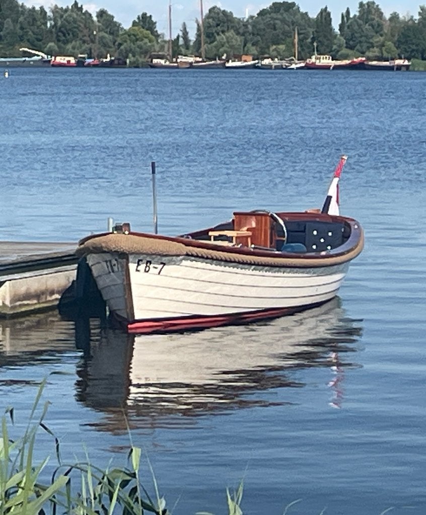 Marco Polo 635 spiegelsloep, Binnenboordmotor, Diesel, Polyester, Rondzit
