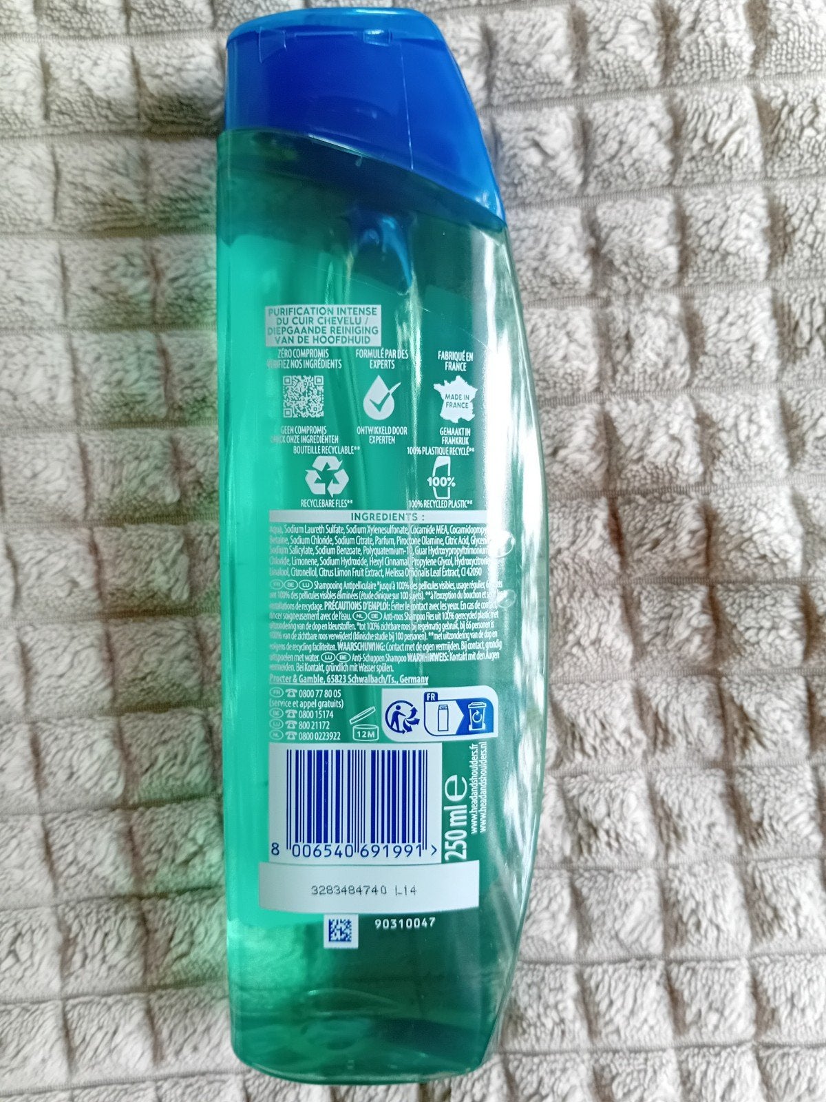 Nieuwe Head & Shoulders Anti-Roos Shampoo Pure Intense, Ophalen of Verzenden, Nieuw, Shampoo of Conditioner