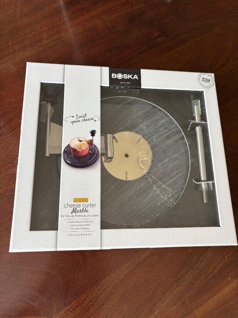 Boska cheese curler marble, Overige typen, Ophalen of Verzenden, Nieuw, Steen/keramiek