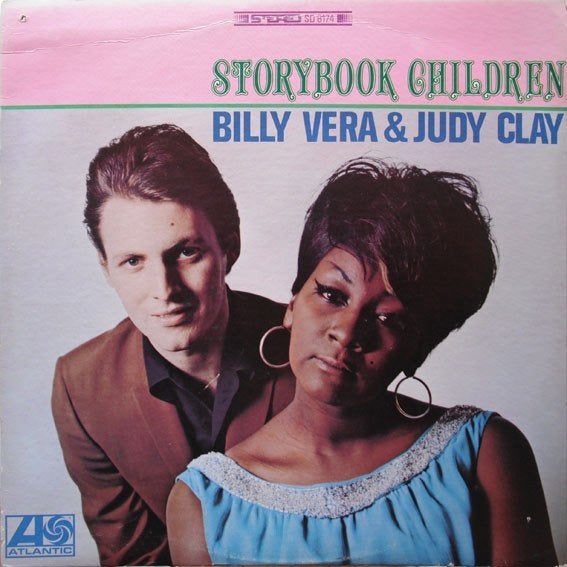 LP Billy Vera & Judy Clay - Storybook children, Ophalen, LP, Gebruikt, 12 inch
