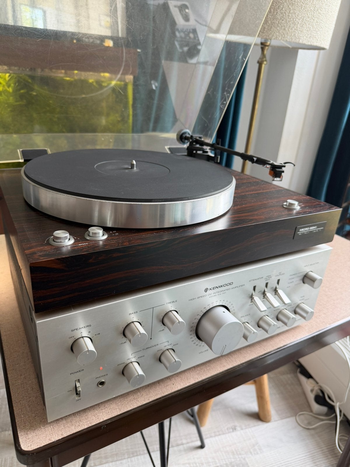 Interessepeiling | Micro Seiki BL-31 | AT120E, Overige merken, Gebruikt, Pitch-regelaar, Ophalen of Verzenden