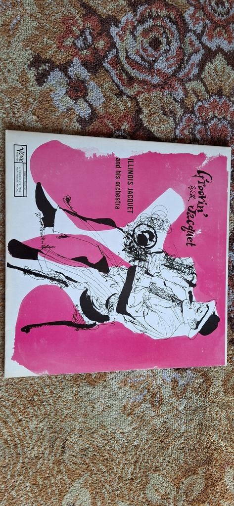 JAZZ, 1960 tot 1980, Gebruikt, Ophalen of Verzenden, 12 inch