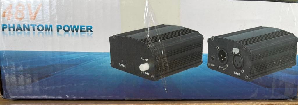 Phantom Power 48V, Ophalen of Verzenden, Nieuw