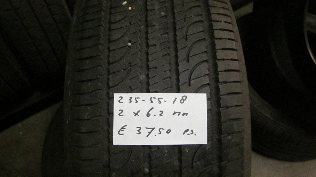 235 55 18 Diverse merken zomerbanden, Vredestein 4 season, Auto-onderdelen, Banden en Velgen, 18 inch, Ophalen of Verzenden, 235 mm
